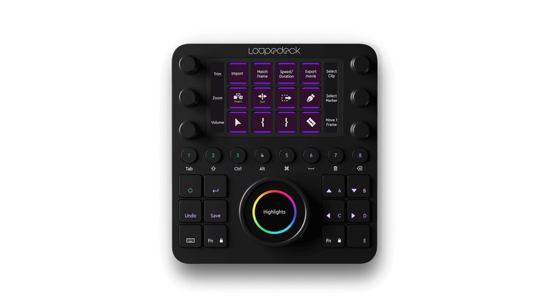 Loupedeck Creative Tool