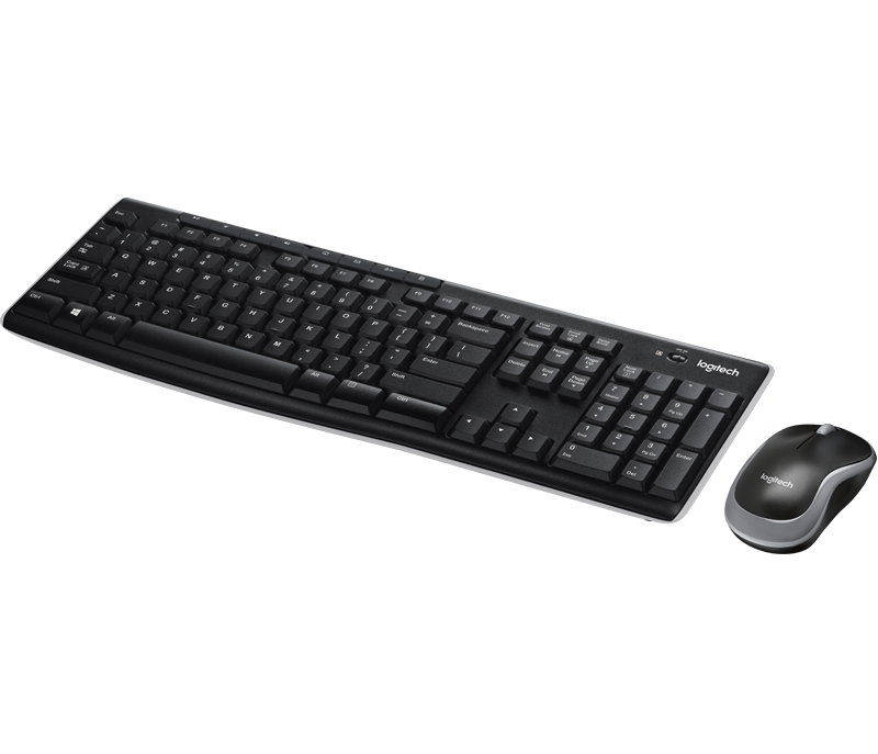 Logitech Wireless Combo MK270R - view 2
