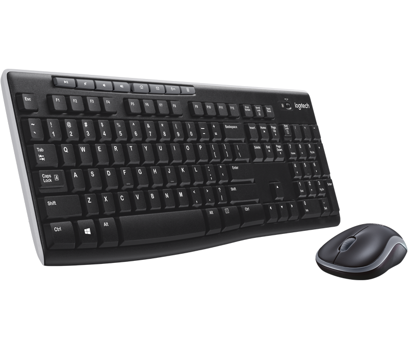 Logitech Wireless Combo MK270R - view 3
