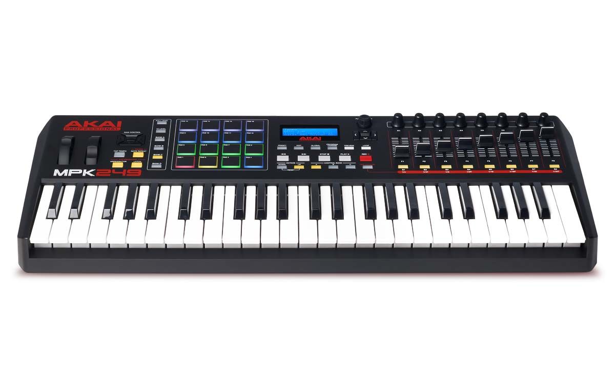 Akai MPK249 - view 2