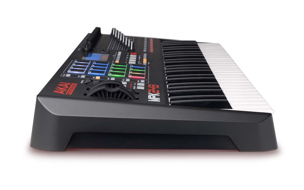 Akai MPK249 - view 3