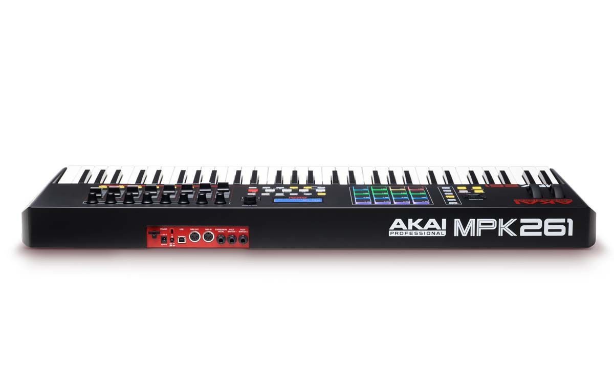 Akai MPK261 - view 4