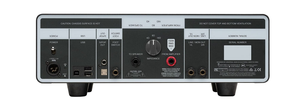 Universal Audio OX Amp Top Box - view 2