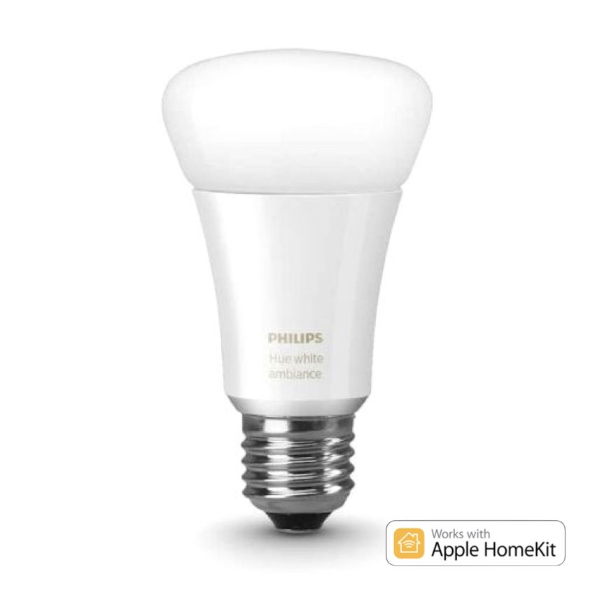 Philips Hue White Ambiance Single Bulb 9.5W A60 E27 - view 2