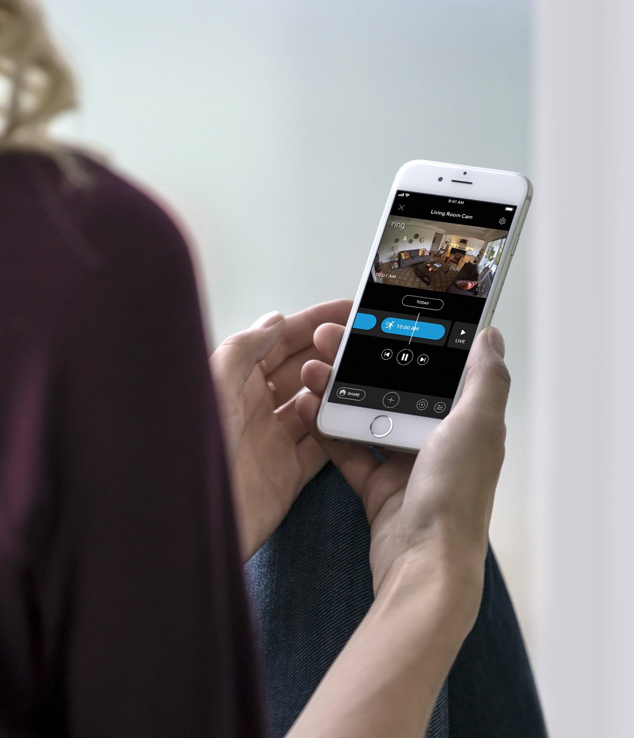 Ring Video Doorbell Elite - view 7