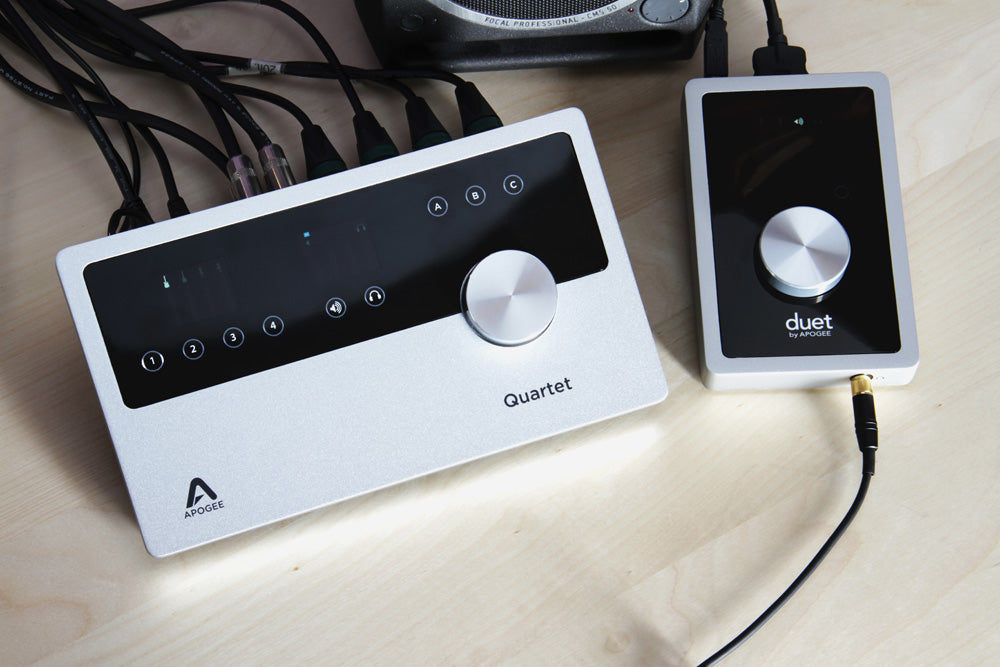 Apogee Quartet for iPad & mac - view 5