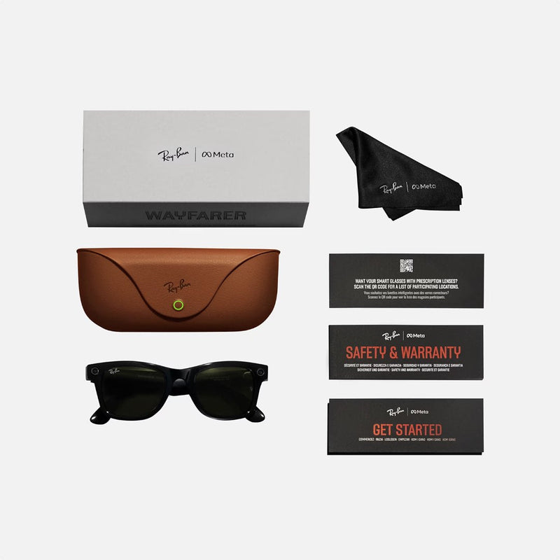 Ray-Ban Meta Wayfarer (Gen 1)