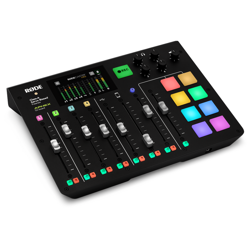 RODECaster Pro - view 4