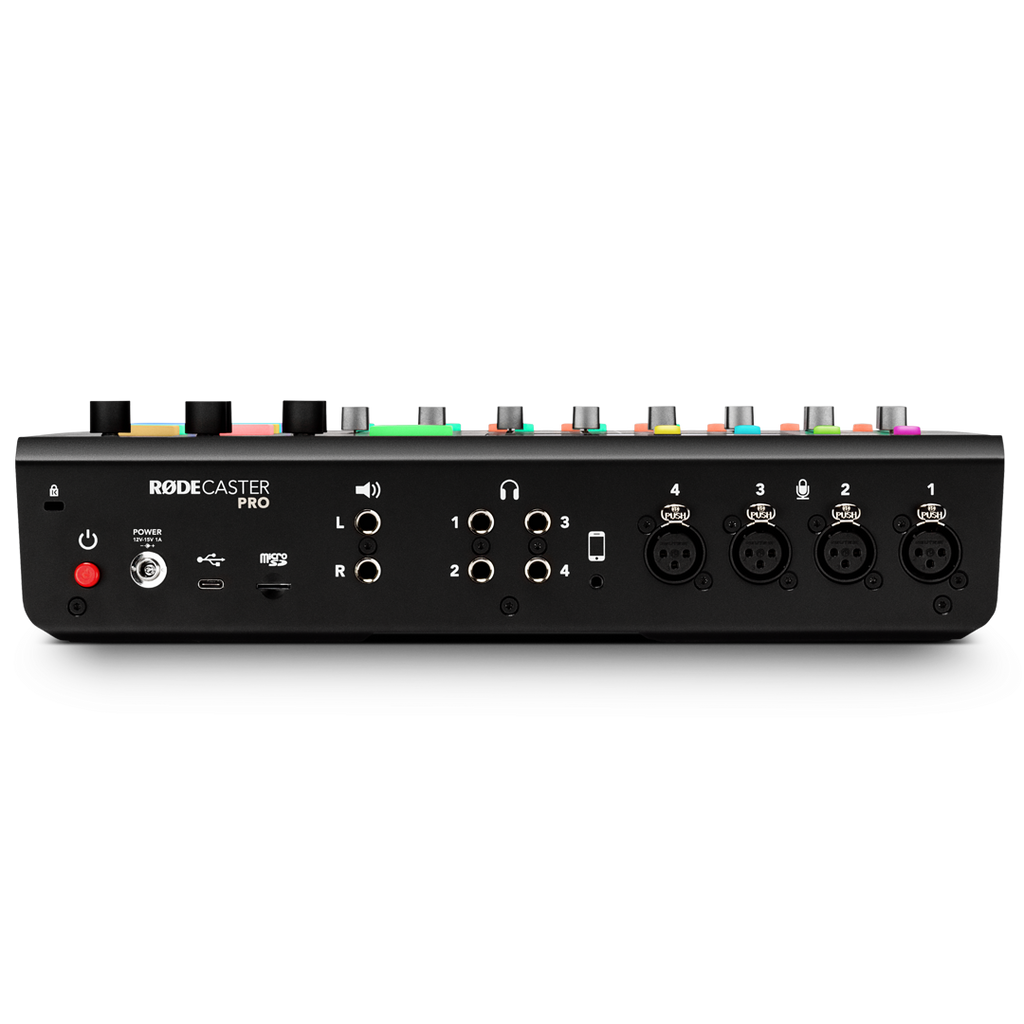 RODECaster Pro - view 3