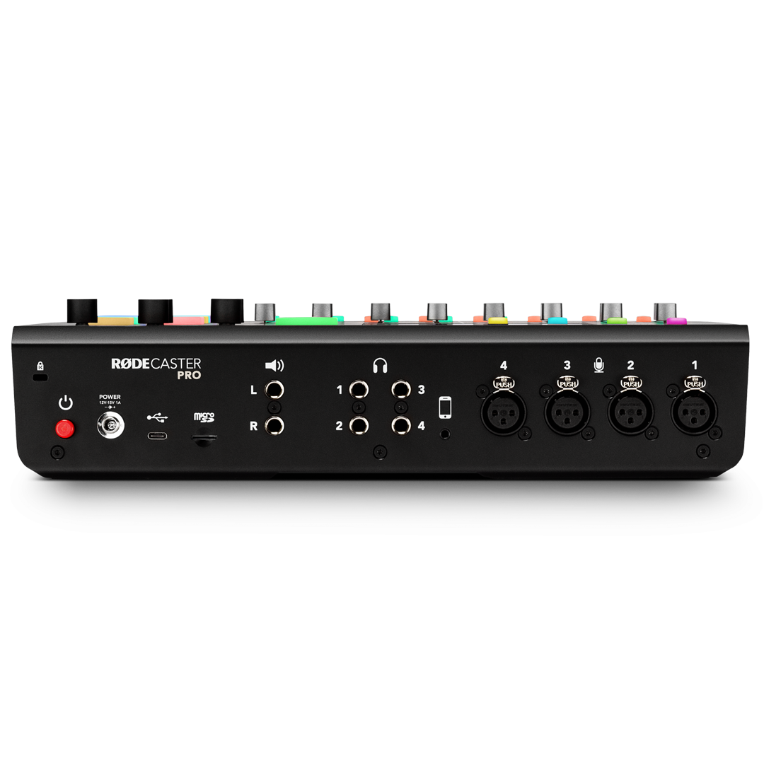 RODECaster Pro - view 3