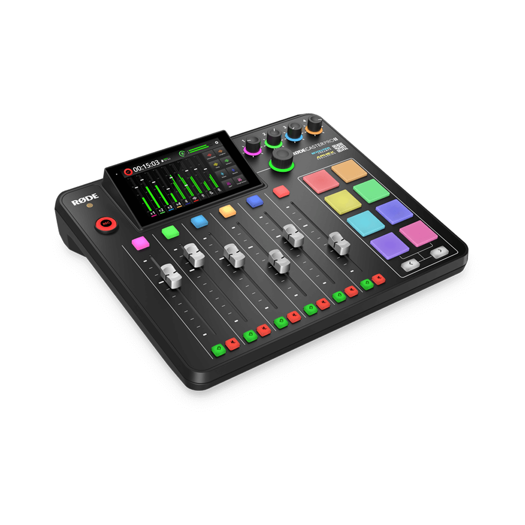 RODECaster Pro II - view 2
