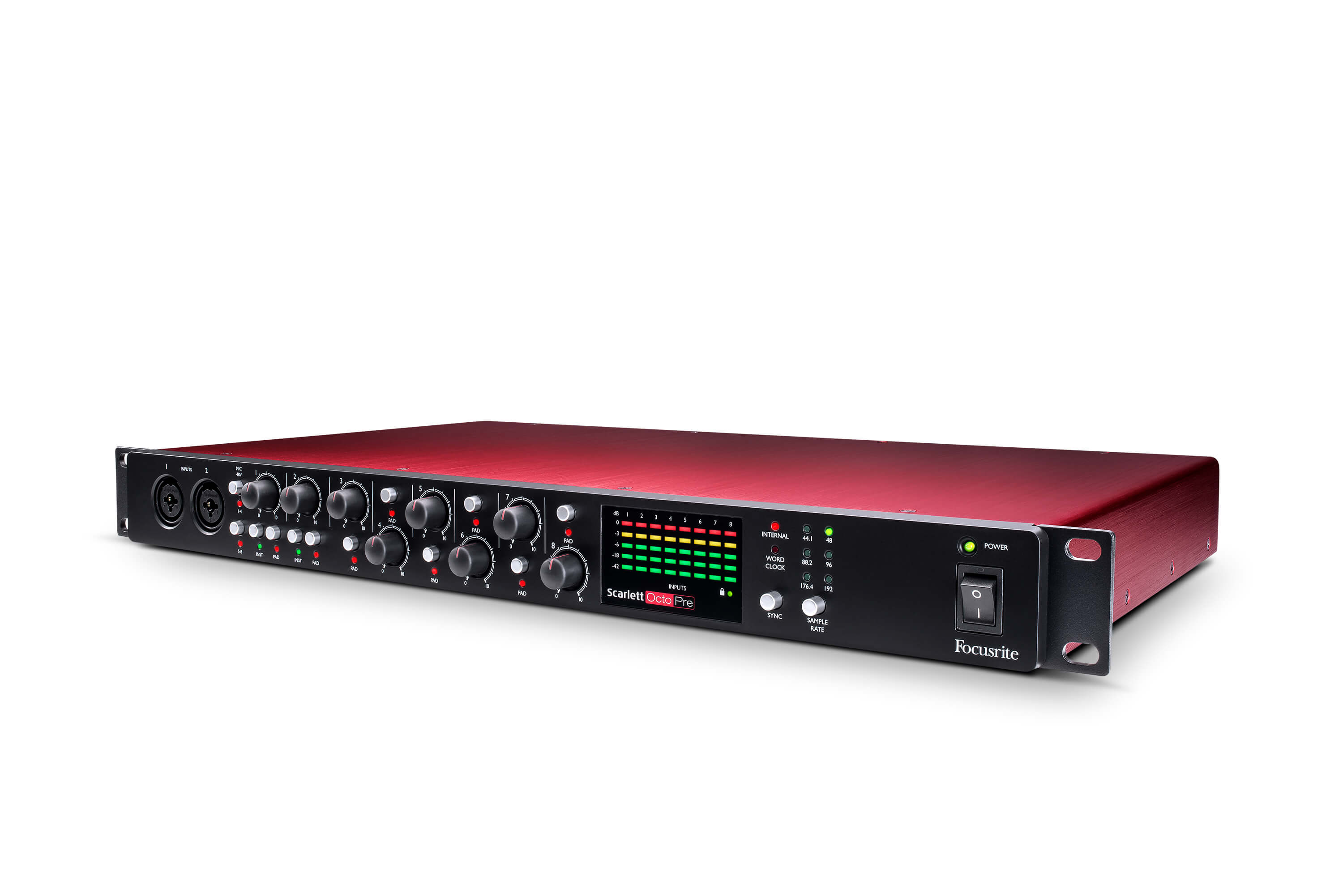 Focusrite Scarlett Octopre - view 3