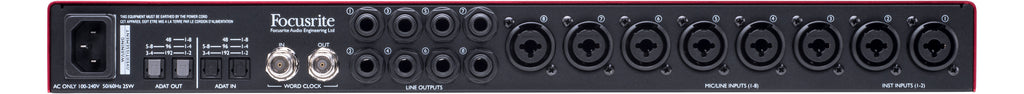 Focusrite Scarlett Octopre Dynamic - view 2