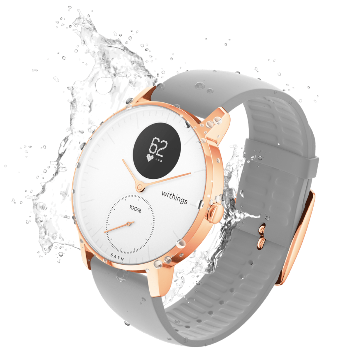 Withings Steel HR - Hybrid Smartwatch - view 3