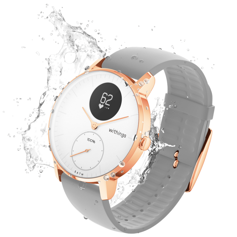 Withings Steel HR - Hybrid Smartwatch