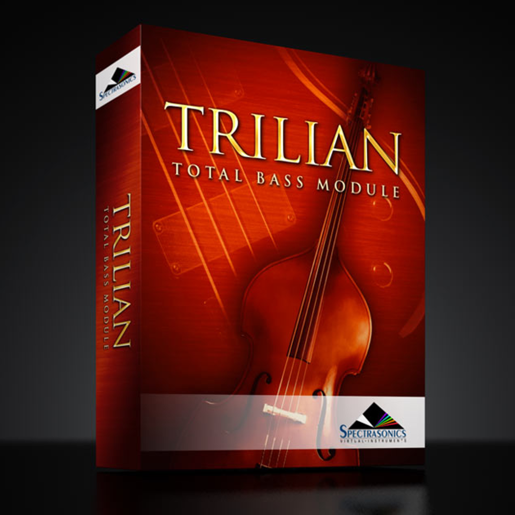Spectrasonics Trilian Total Bass Module – GROOV : Creative Gadgets
