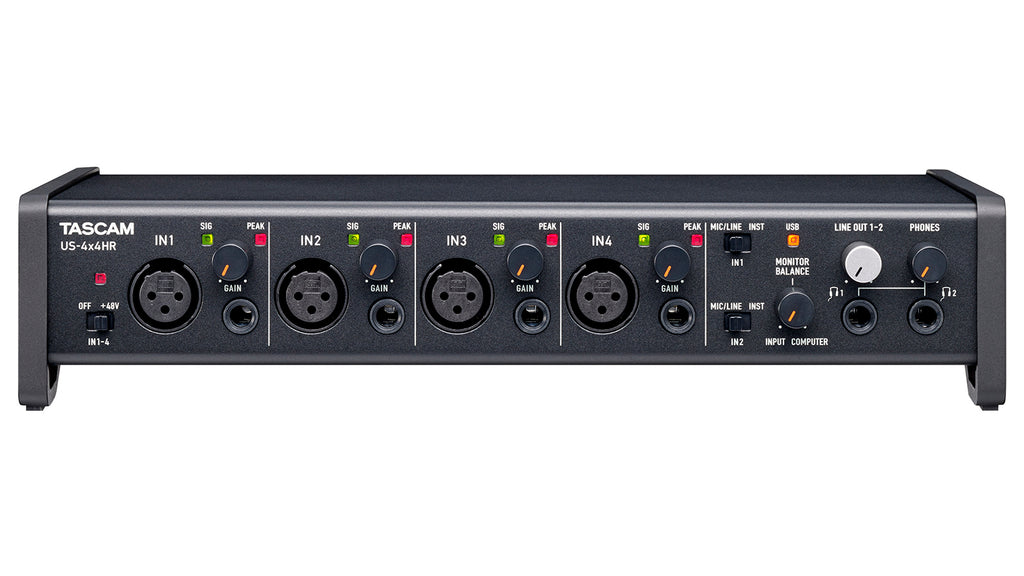 Tascam US-4x4HR - view 2