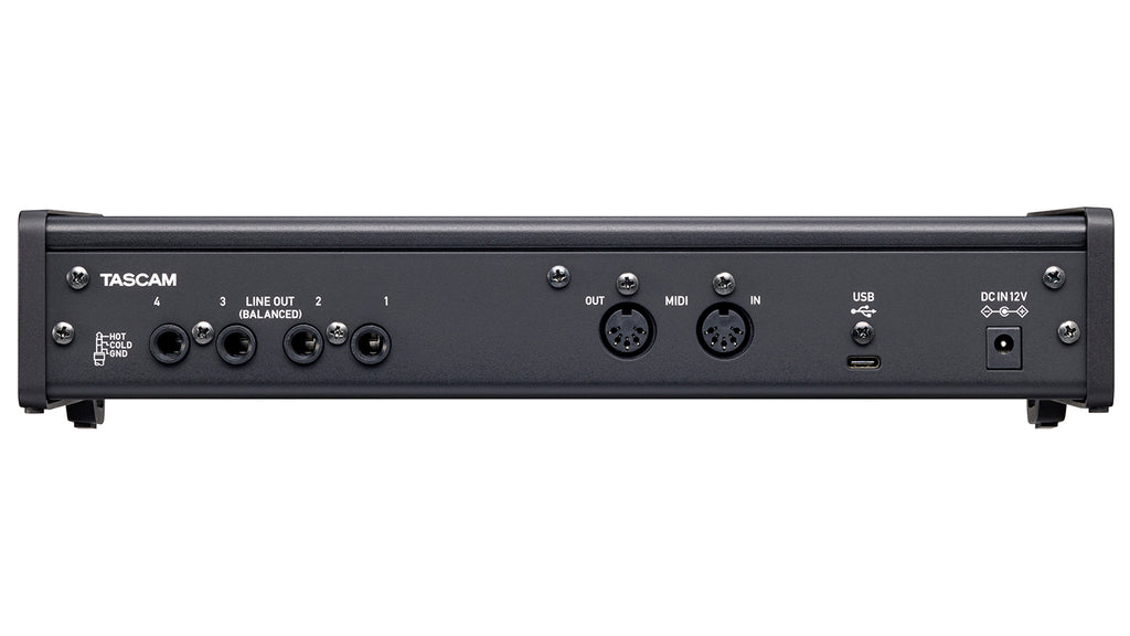 Tascam US-4x4HR - view 3