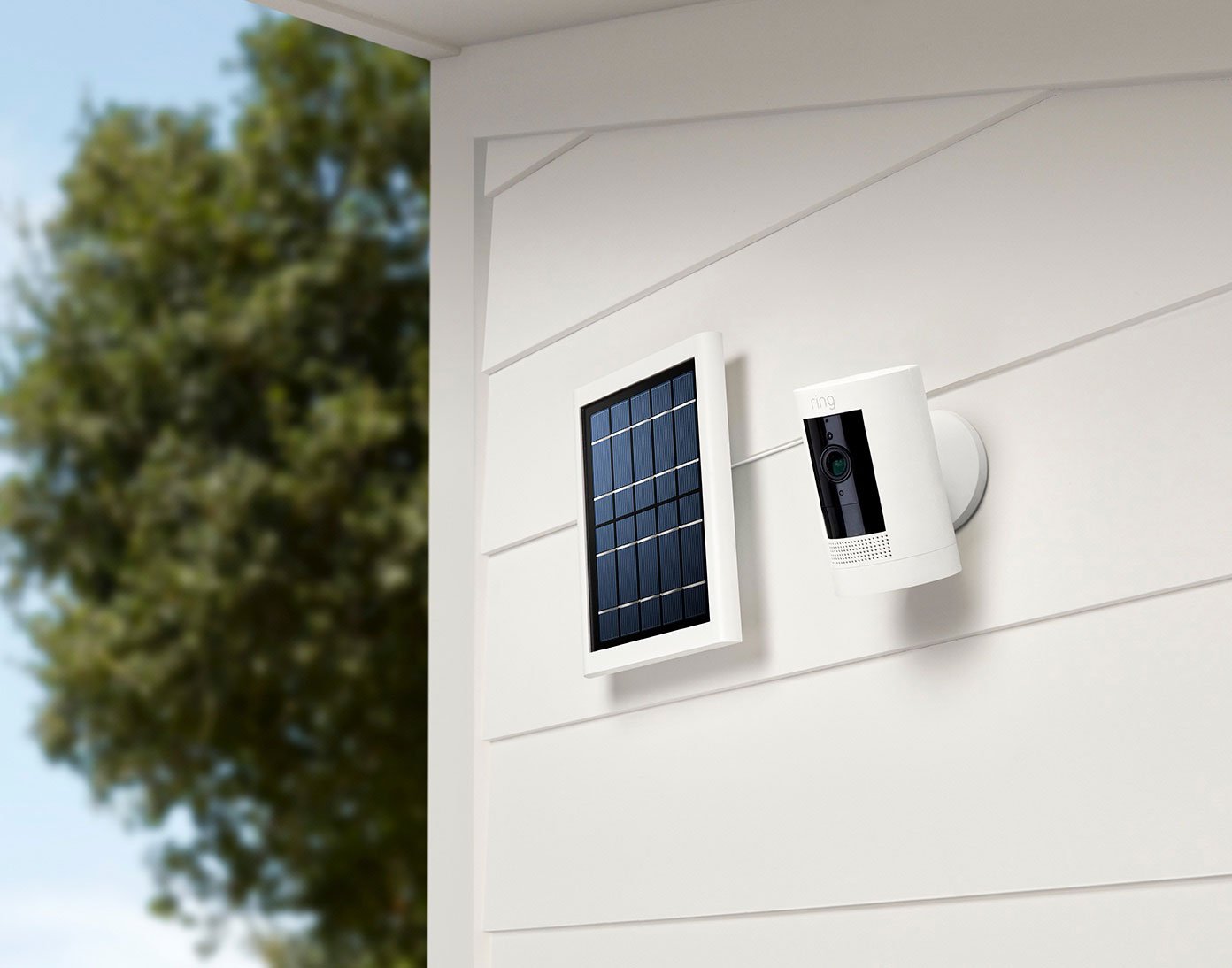 Ring Stick Up Cam Solar - view 4