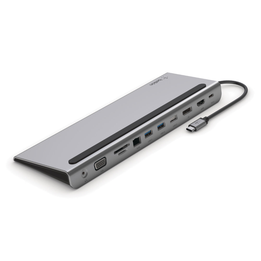 Belkin USB-C 11-in-1 Multiport Dock - view 3